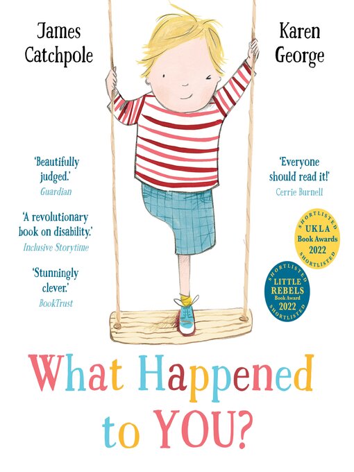 Title details for What Happened to You? by James Catchpole - Wait list